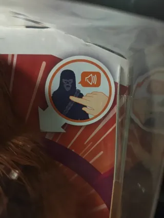 Figura Star Wars Chewbacca Fuerzas de Destino