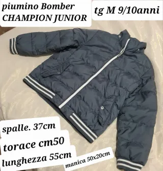 Piumino Champion Junior Outdoor 10/11 anni