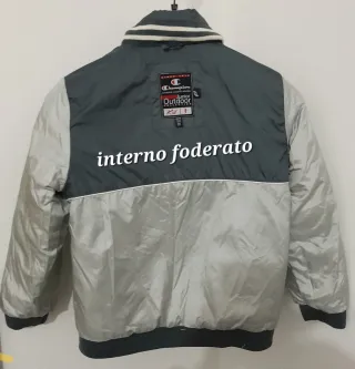 Piumino Champion Junior Outdoor 10/11 anni