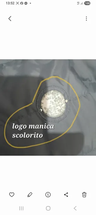 Piumino Champion Junior Outdoor 10/11 anni