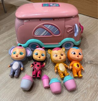 Bebés Llorones Caravana Koali