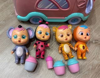 Bebés Llorones Caravana Koali