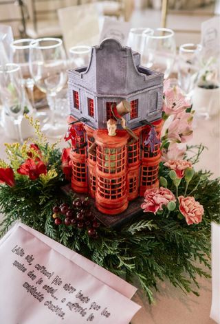 Maquetas Harry Potter pintadas a mano