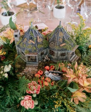 Maquetas Harry Potter pintadas a mano