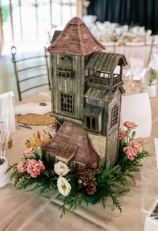 Maquetas Harry Potter pintadas a mano