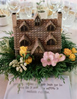 Maquetas Harry Potter pintadas a mano