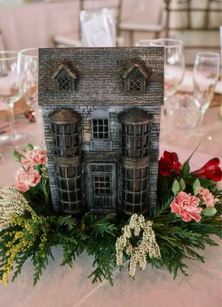 Maquetas Harry Potter pintadas a mano