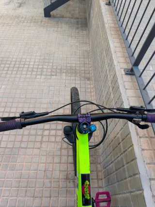 Bicicleta Rockrider ST 520