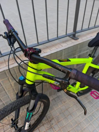 Bicicleta Rockrider ST 520