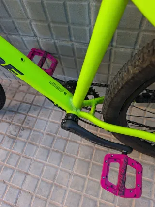 Bicicleta Rockrider ST 520