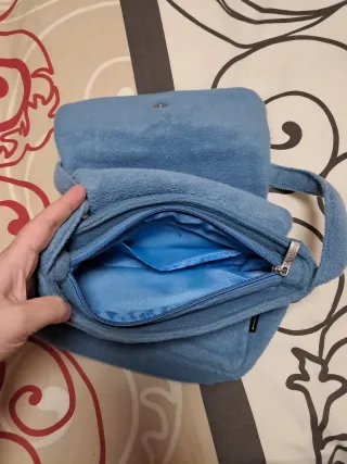 Bolso infantil niña. Textura suave