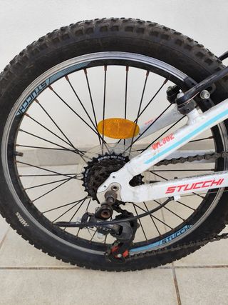Bicicleta infantil Stucchi