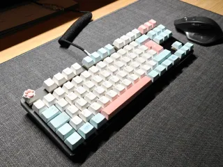 Teclado Mecánico Custom español + numpad + extras