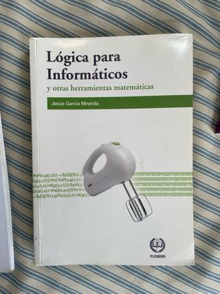 LIBROS GRADO INGENIERÍA INFORMÁTICA 1ER AÑO UGR