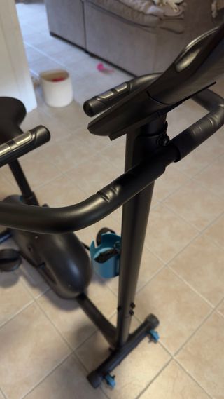 Bicicleta estática Domyos 140