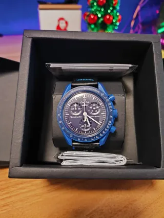 Reloj bioceramico Swatch Speedmaster