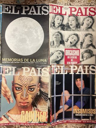 Revistas El País semanal años 1993 y 1994