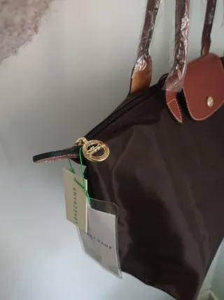 Bolso Longchamp L Marrón