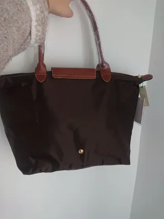 Bolso Longchamp L Marrón