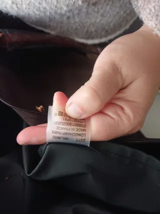 Bolso Longchamp L Marrón