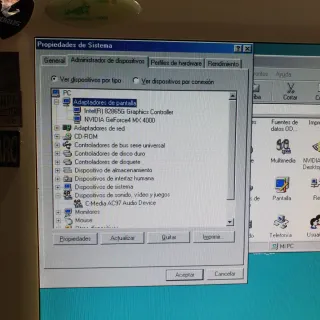 Ordenador antiguo Pentium 4