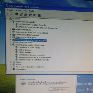 Ordenador antiguo Pentium 4