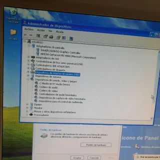 Ordenador antiguo Pentium 4