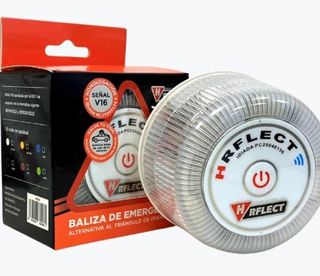 3 Balizas V16 DGT Homologadas