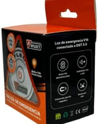 3 Balizas V16 DGT Homologadas
