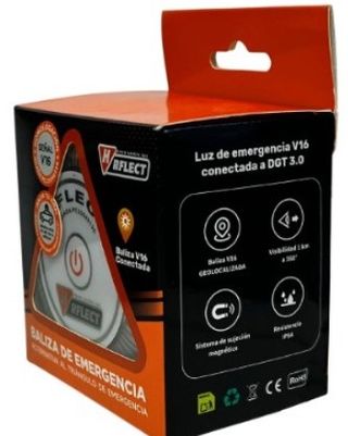 3 Balizas V16 DGT Homologadas