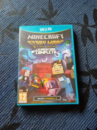 Minecraft Story Mode Wii U: Avventura Completa