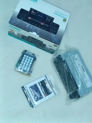 Auto-radio MP5 Sanda 4033
