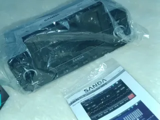 Auto-radio MP5 Sanda 4033