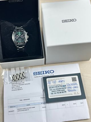 Seiko Speedtimer