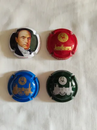 Chapas Cava Miquel Biada Mataró