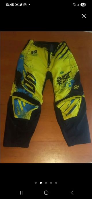 Pantalón Shot Motocross, enduro Infantil.