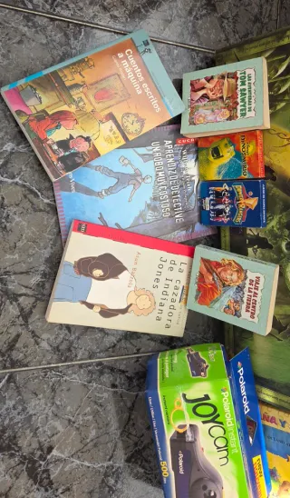 Lote Libros y Juegos para regalar