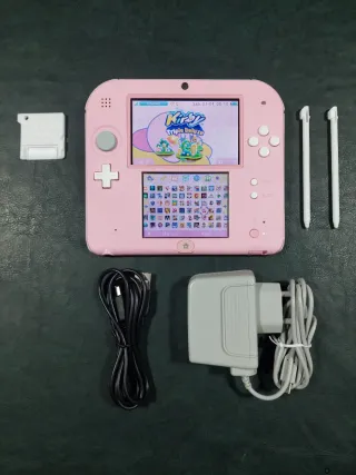 Nintendo 2DS - Con Juegos y Accesorios