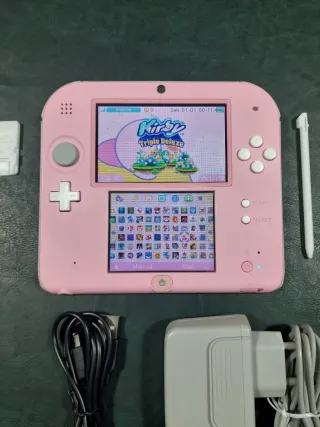 Nintendo 2DS - Con Juegos y Accesorios