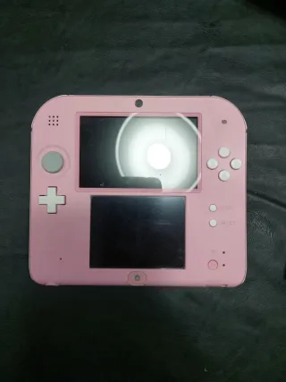 Nintendo 2DS - Con Juegos y Accesorios