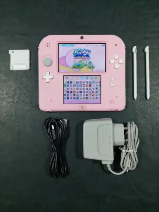 Nintendo 2DS - Con Juegos y Accesorios