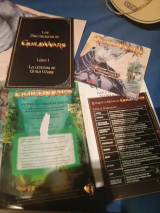 3 Guild Wars PC + Extras + Pósters