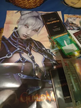3 Guild Wars PC + Extras + Pósters