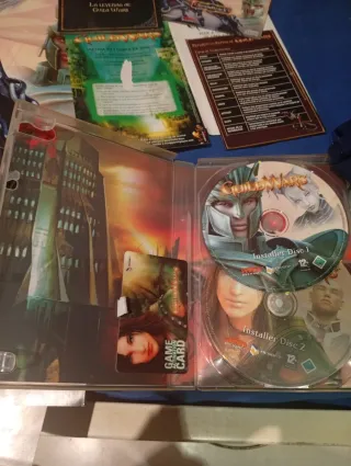 3 Guild Wars PC + Extras + Pósters