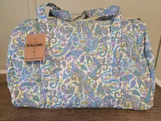 Bolso de viaje Kalami multicolor