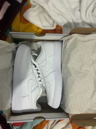 Tenis Nike Air Force 1 Blancos
