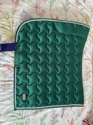 Sudadero Doma Horsegear verde NUEVO