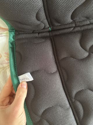 Sudadero Doma Horsegear verde NUEVO