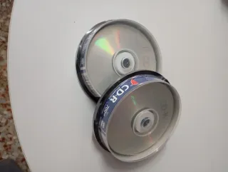 Cajas CD para grabar - 20 unidades