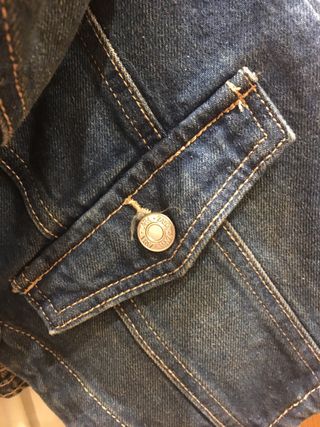 Top vaquero Zara sin estrenar
